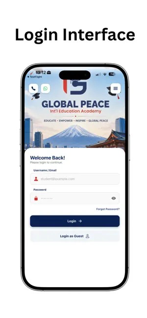 Student Authentication